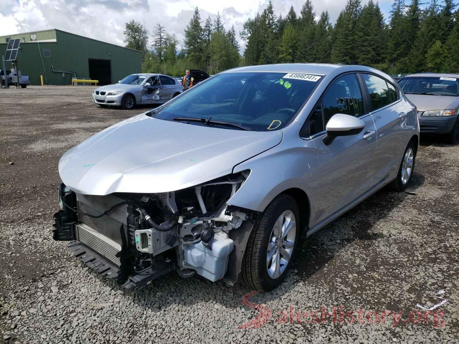 3G1BE6SM3KS591880 2019 CHEVROLET CRUZE