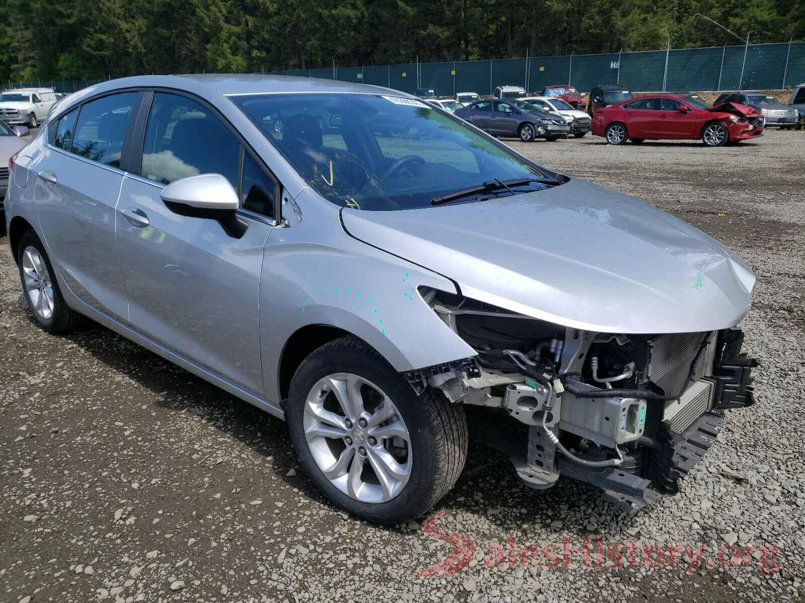 3G1BE6SM3KS591880 2019 CHEVROLET CRUZE