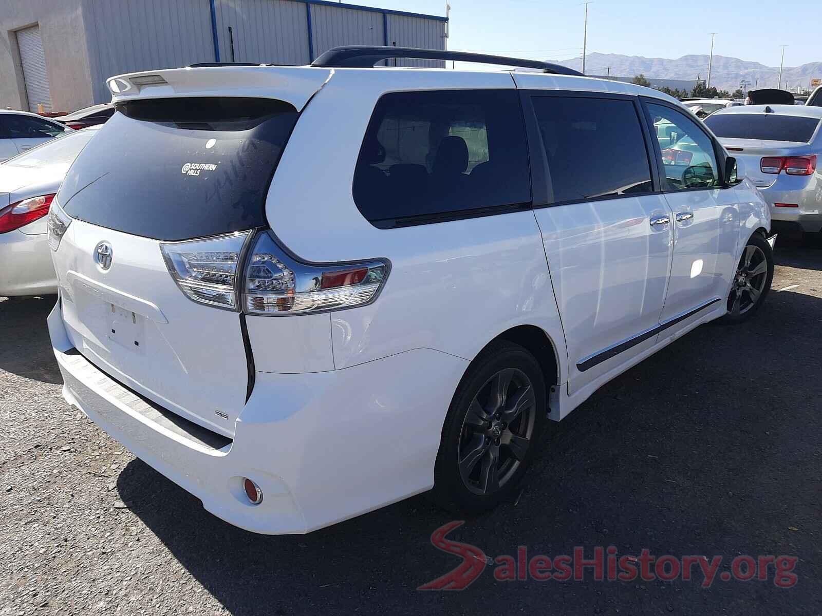 5TDXZ3DCXHS872446 2017 TOYOTA SIENNA