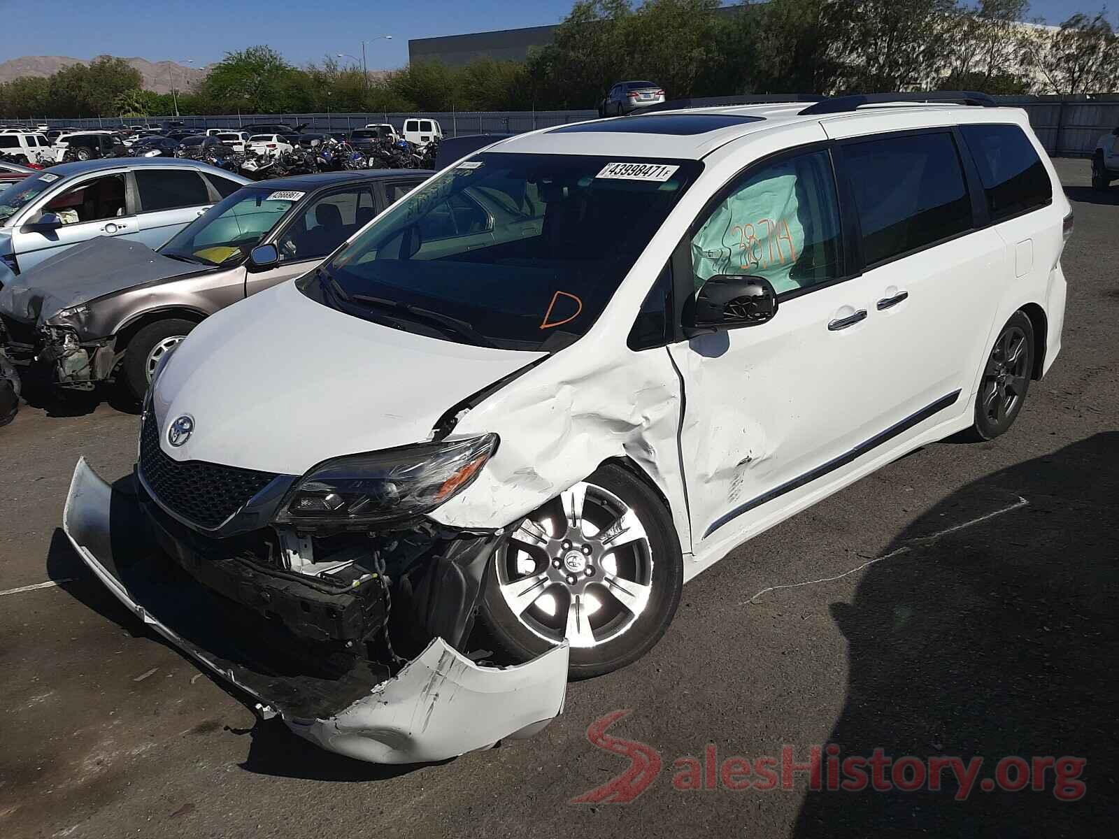 5TDXZ3DCXHS872446 2017 TOYOTA SIENNA