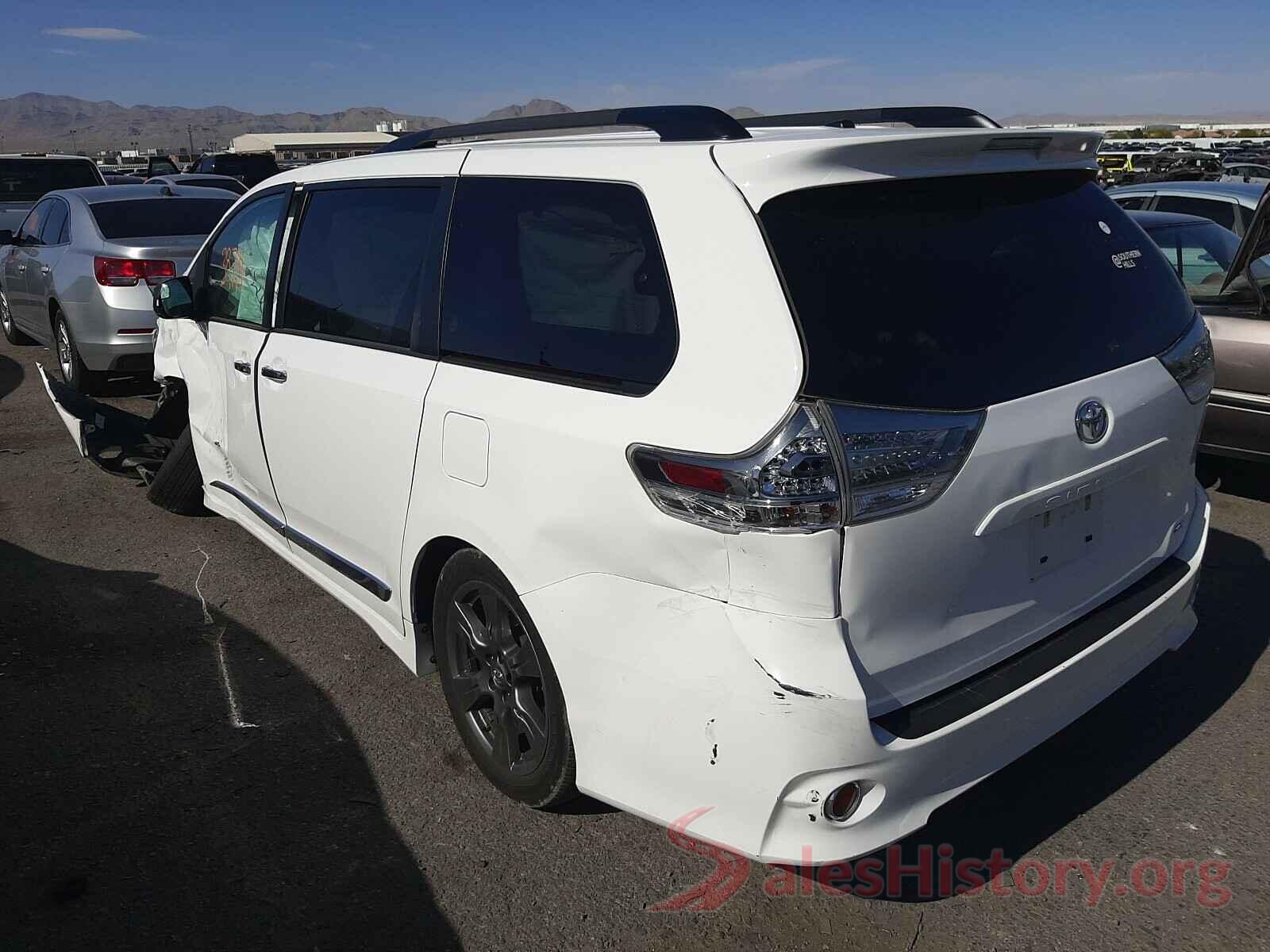 5TDXZ3DCXHS872446 2017 TOYOTA SIENNA