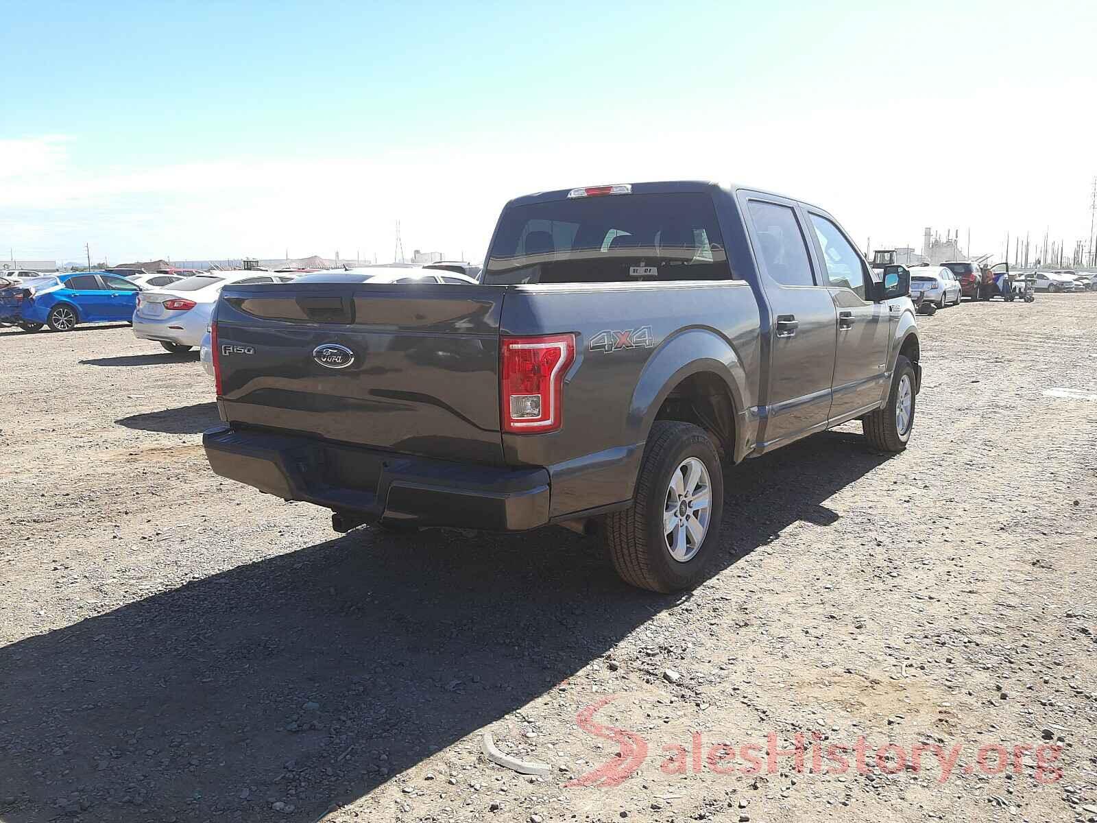 1FTEW1EP3HKE37801 2017 FORD F150