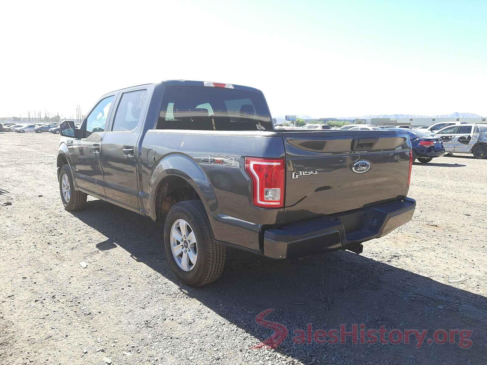 1FTEW1EP3HKE37801 2017 FORD F150