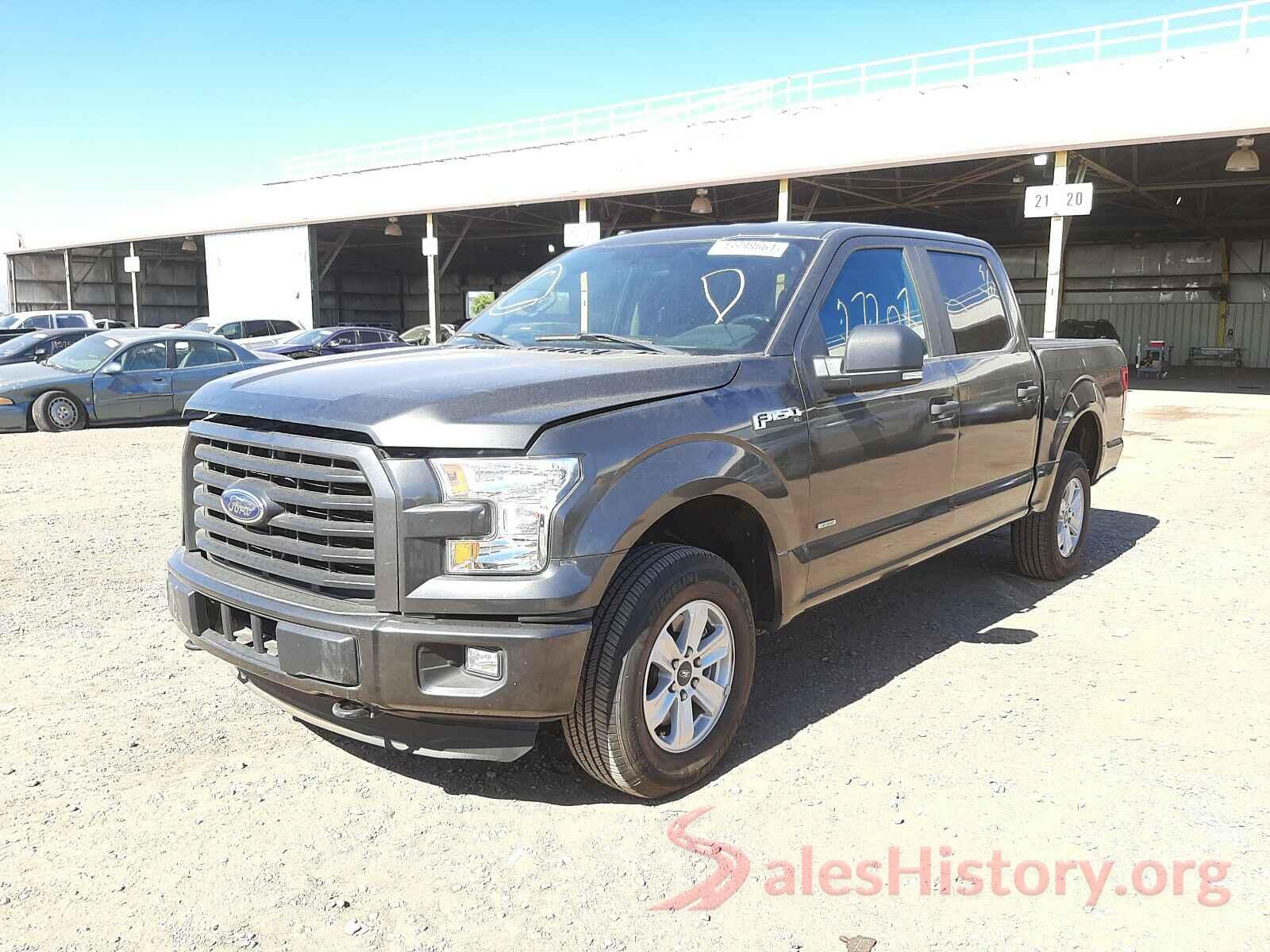 1FTEW1EP3HKE37801 2017 FORD F150