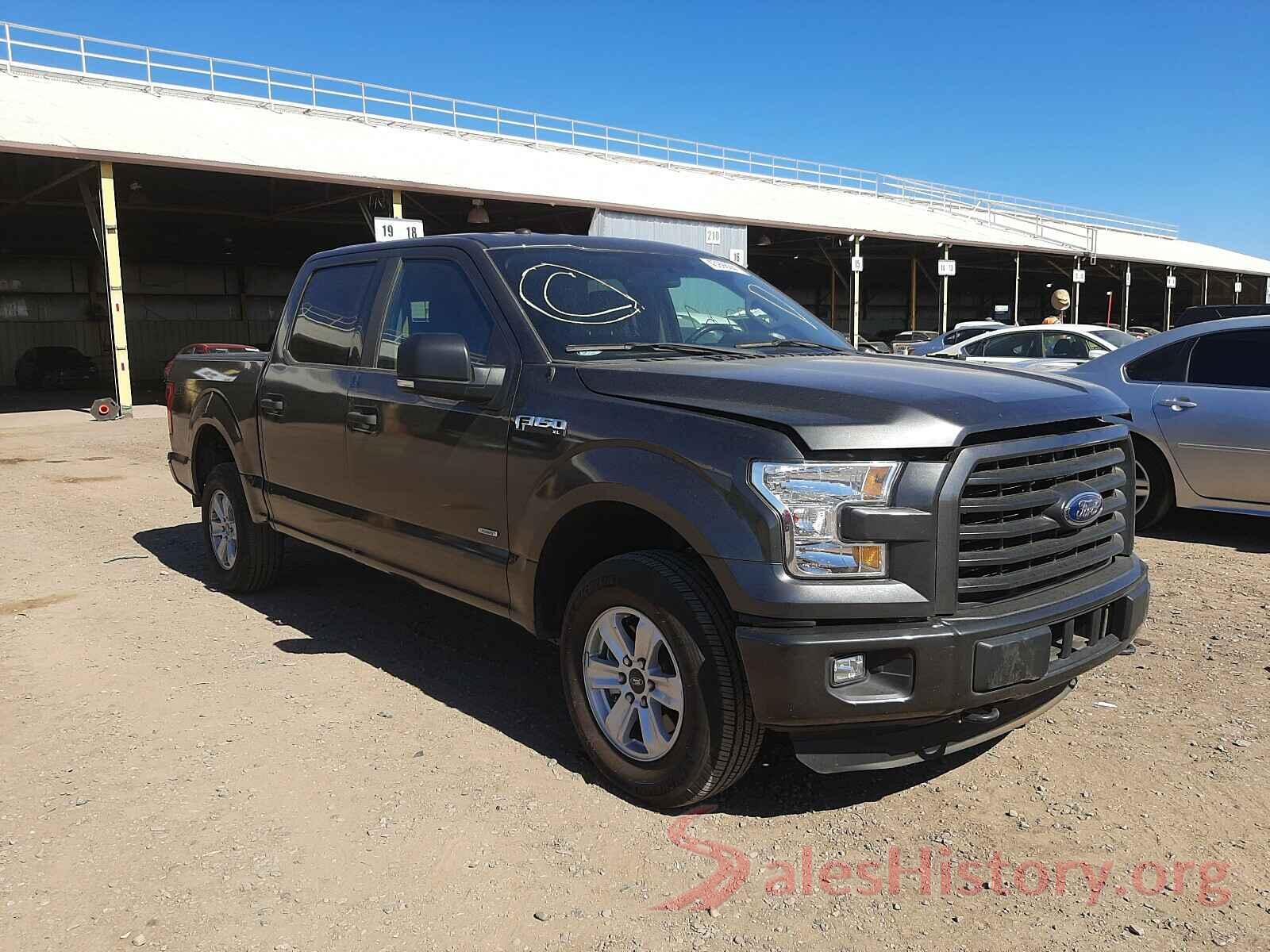 1FTEW1EP3HKE37801 2017 FORD F150