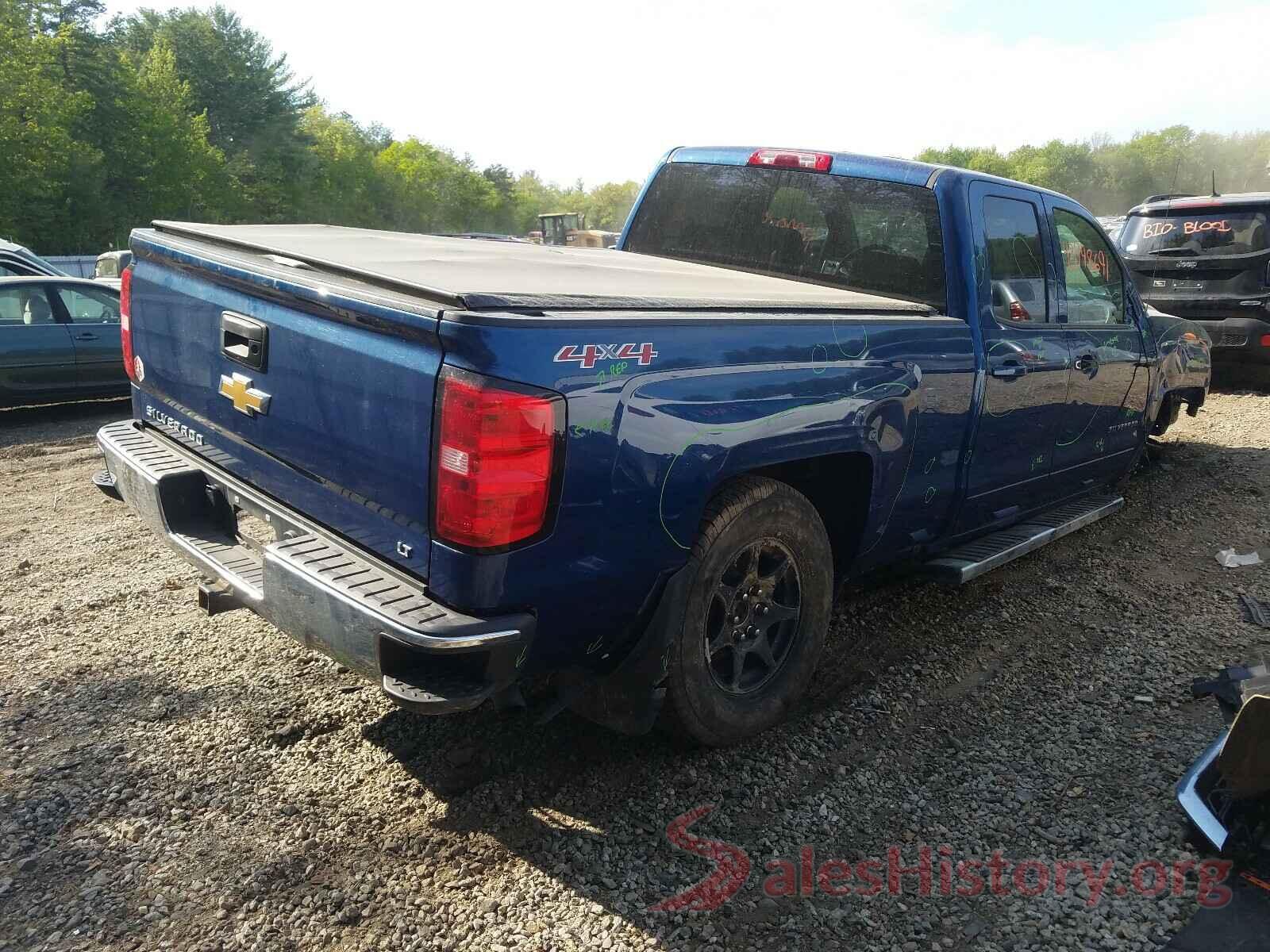 1GCVKREC2HZ136385 2017 CHEVROLET SILVERADO