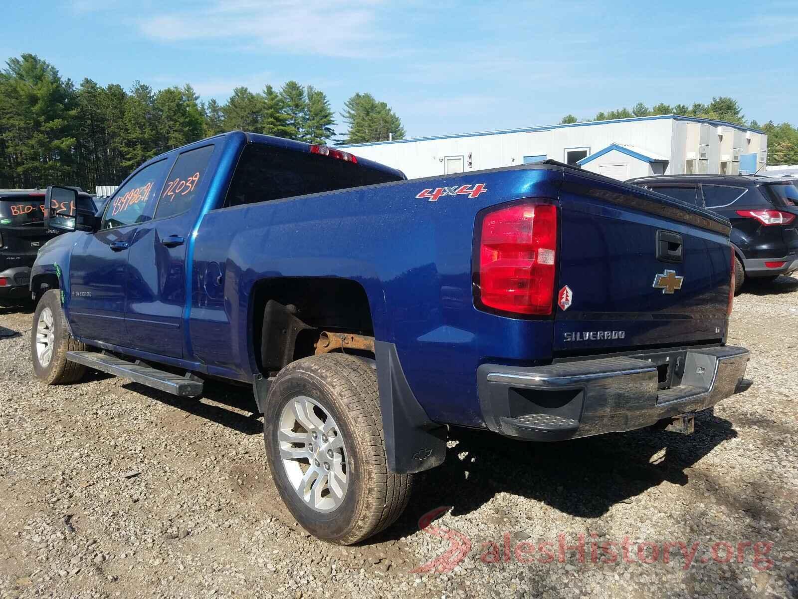 1GCVKREC2HZ136385 2017 CHEVROLET SILVERADO