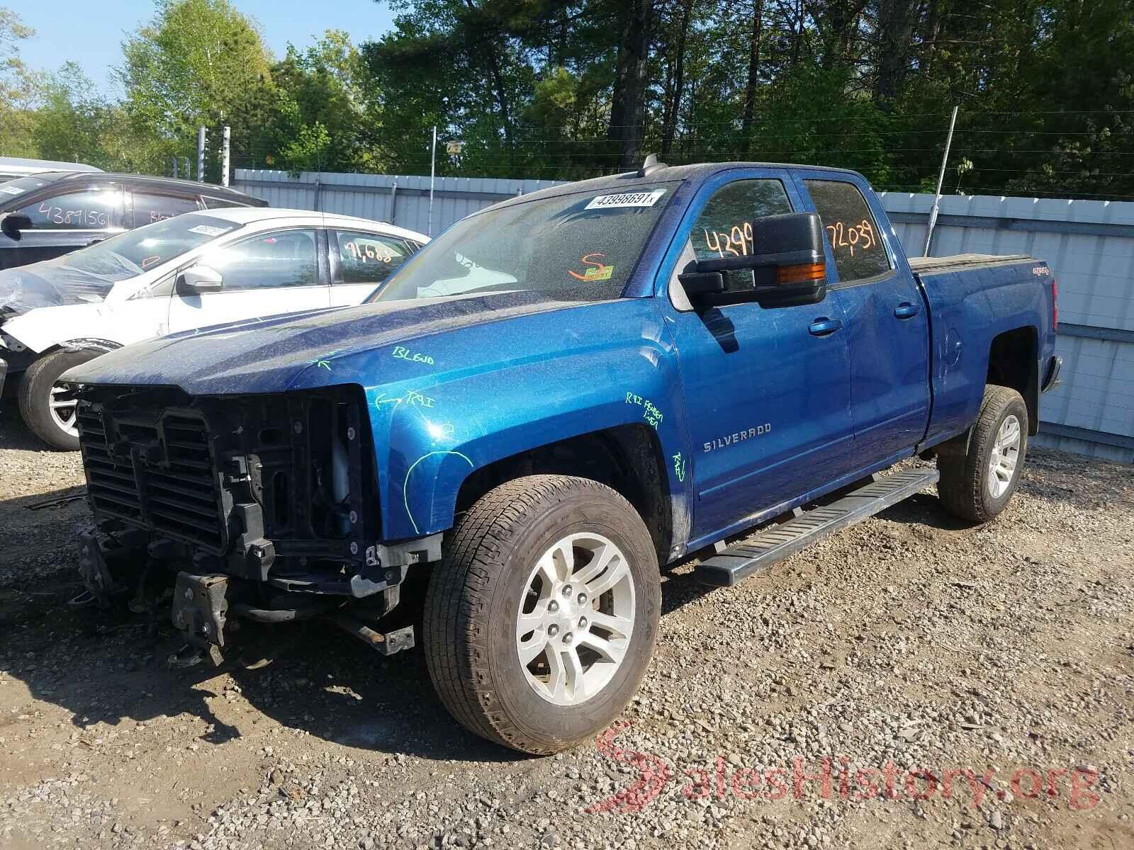 1GCVKREC2HZ136385 2017 CHEVROLET SILVERADO