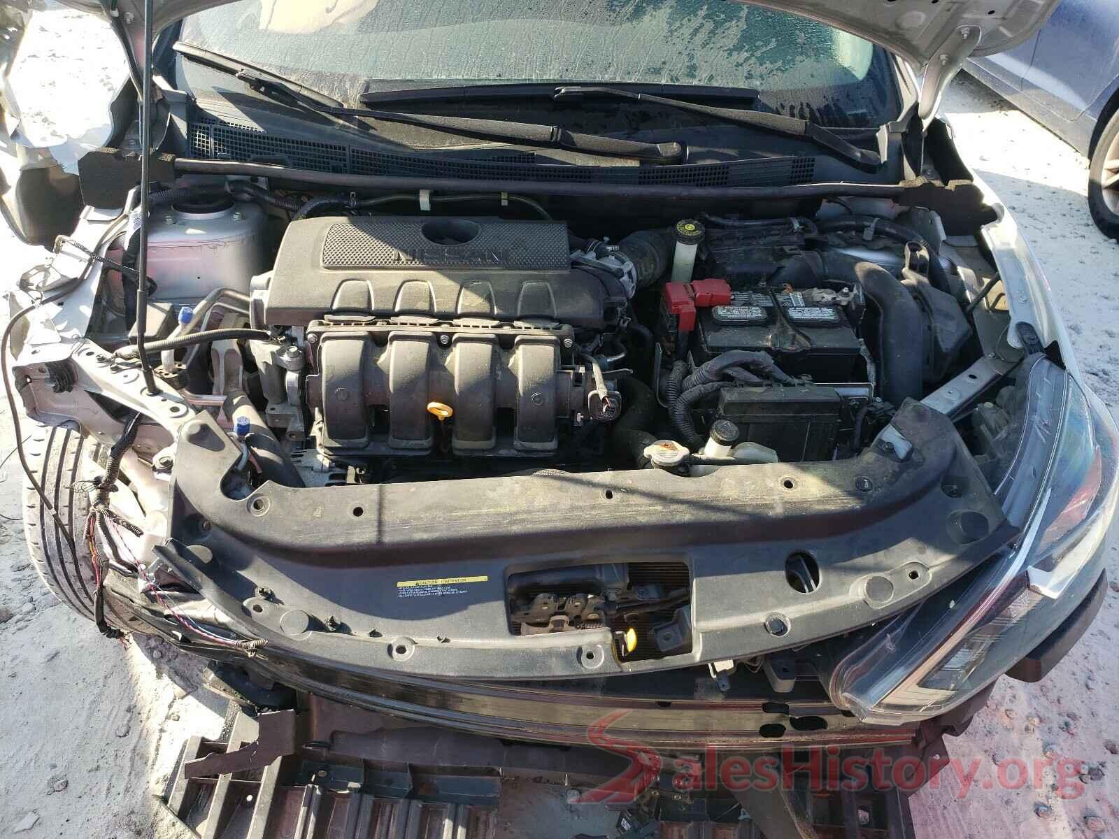 3N1AB7AP3JY292742 2018 NISSAN SENTRA