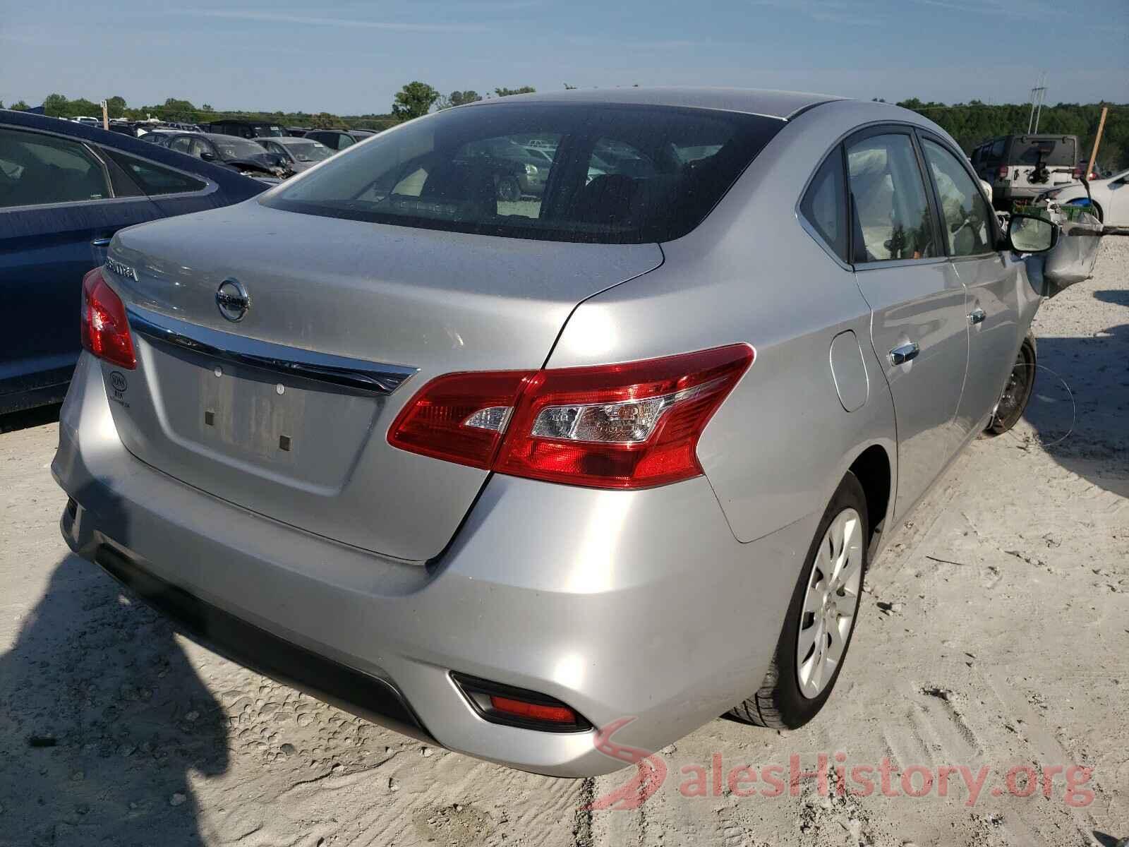 3N1AB7AP3JY292742 2018 NISSAN SENTRA