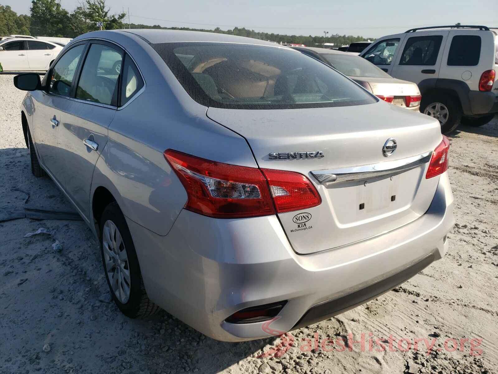 3N1AB7AP3JY292742 2018 NISSAN SENTRA