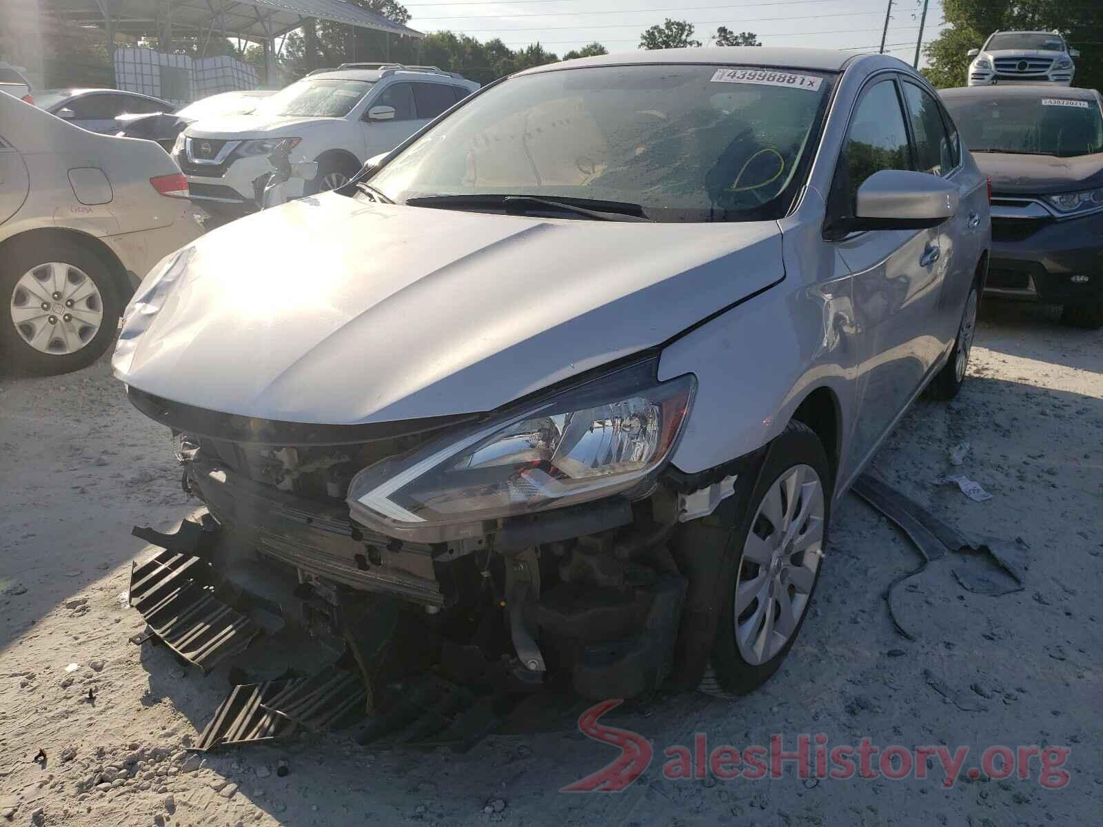 3N1AB7AP3JY292742 2018 NISSAN SENTRA