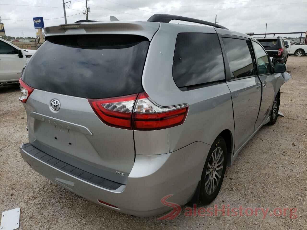 5TDYZ3DC2LS087853 2020 TOYOTA SIENNA