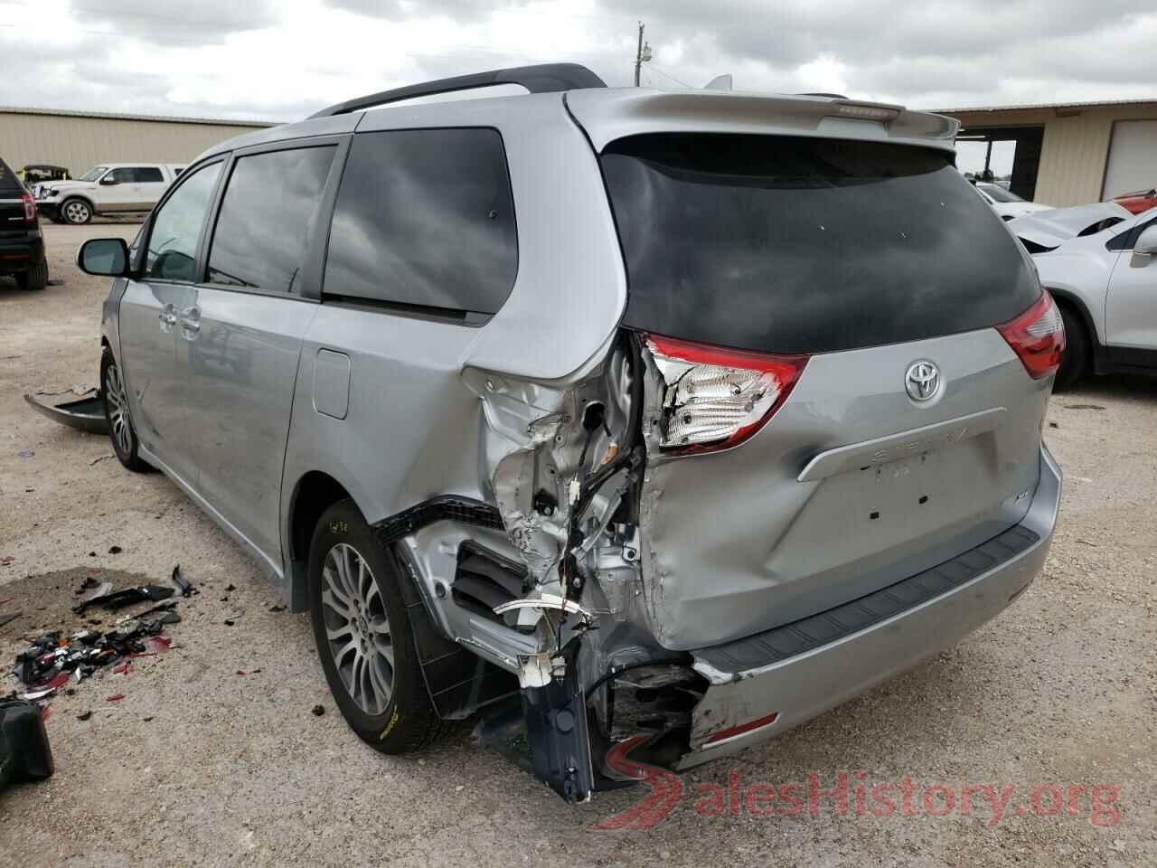 5TDYZ3DC2LS087853 2020 TOYOTA SIENNA