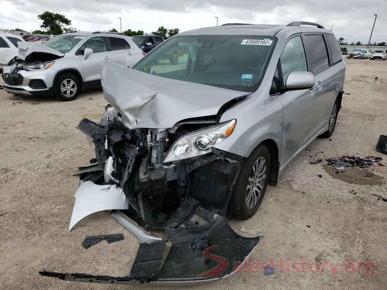 5TDYZ3DC2LS087853 2020 TOYOTA SIENNA