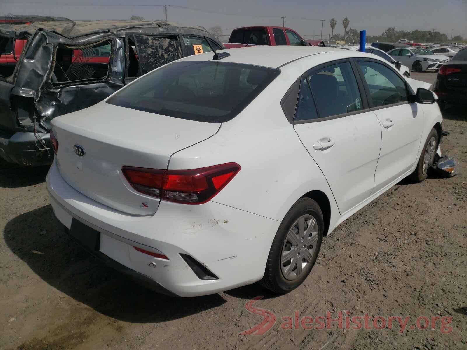 3KPA24AD7ME377896 2021 KIA RIO