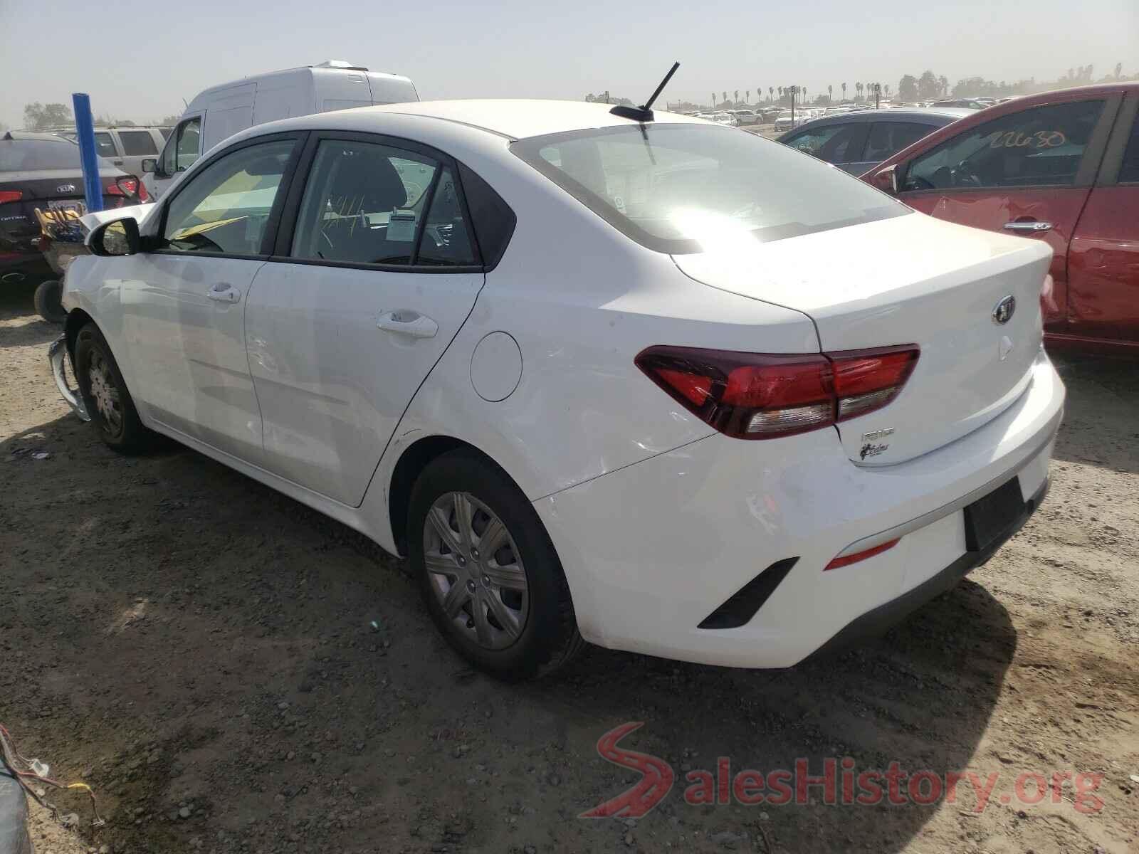 3KPA24AD7ME377896 2021 KIA RIO