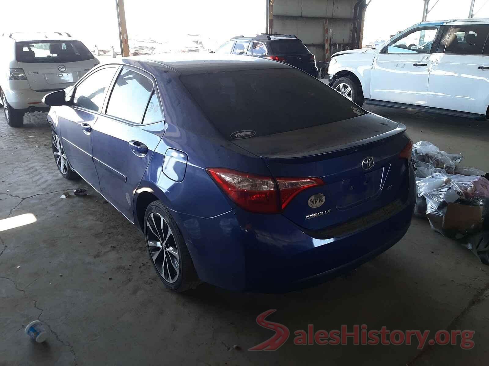 2T1BURHEXHC794637 2017 TOYOTA COROLLA