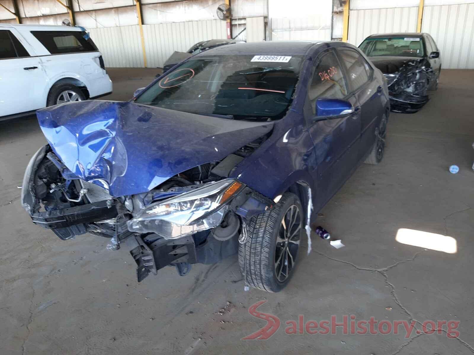 2T1BURHEXHC794637 2017 TOYOTA COROLLA