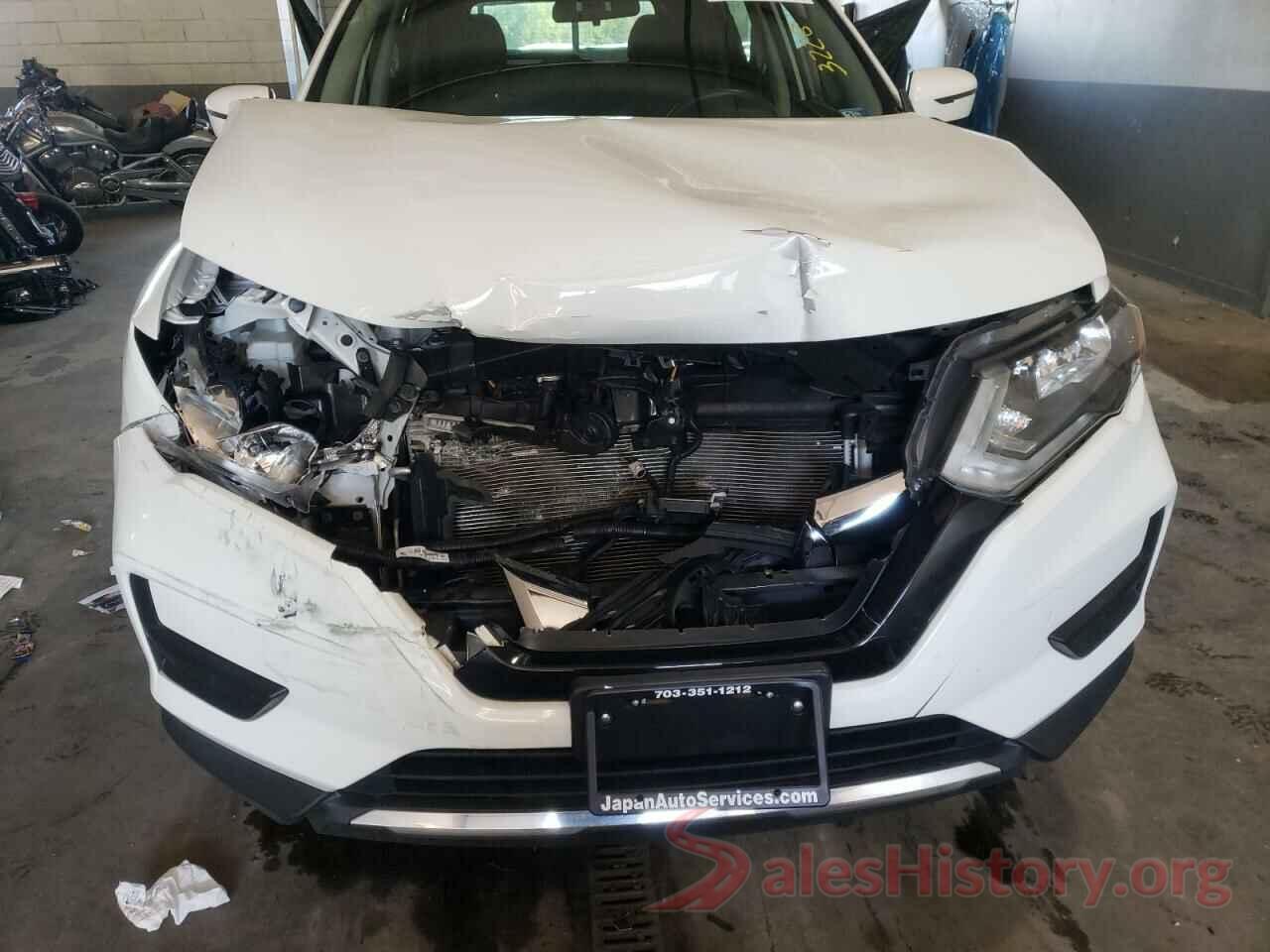 5N1AT2MV0JC782325 2018 NISSAN ROGUE