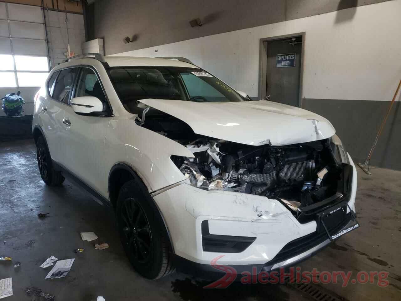 5N1AT2MV0JC782325 2018 NISSAN ROGUE