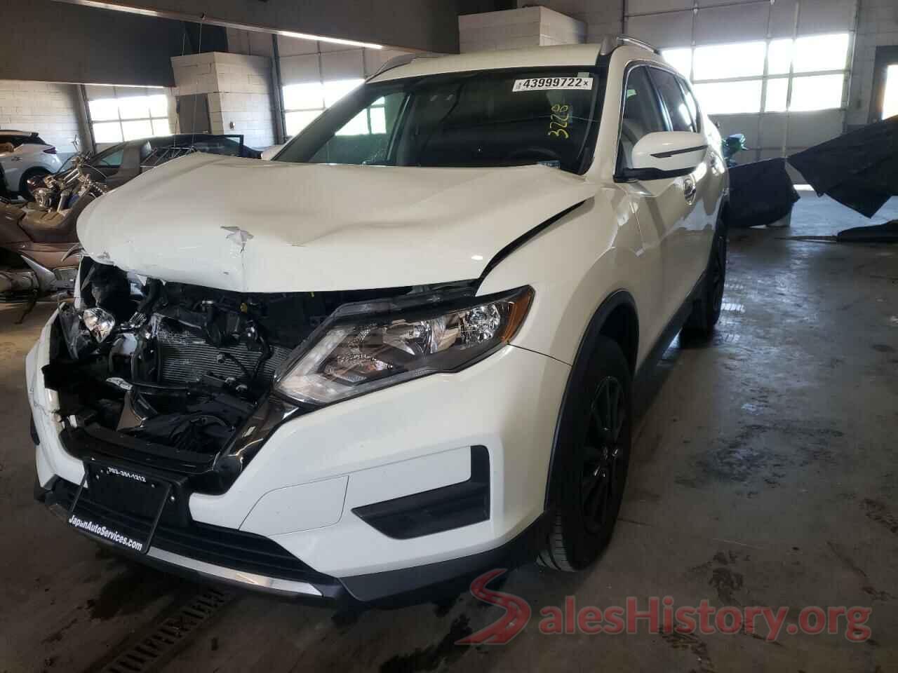 5N1AT2MV0JC782325 2018 NISSAN ROGUE