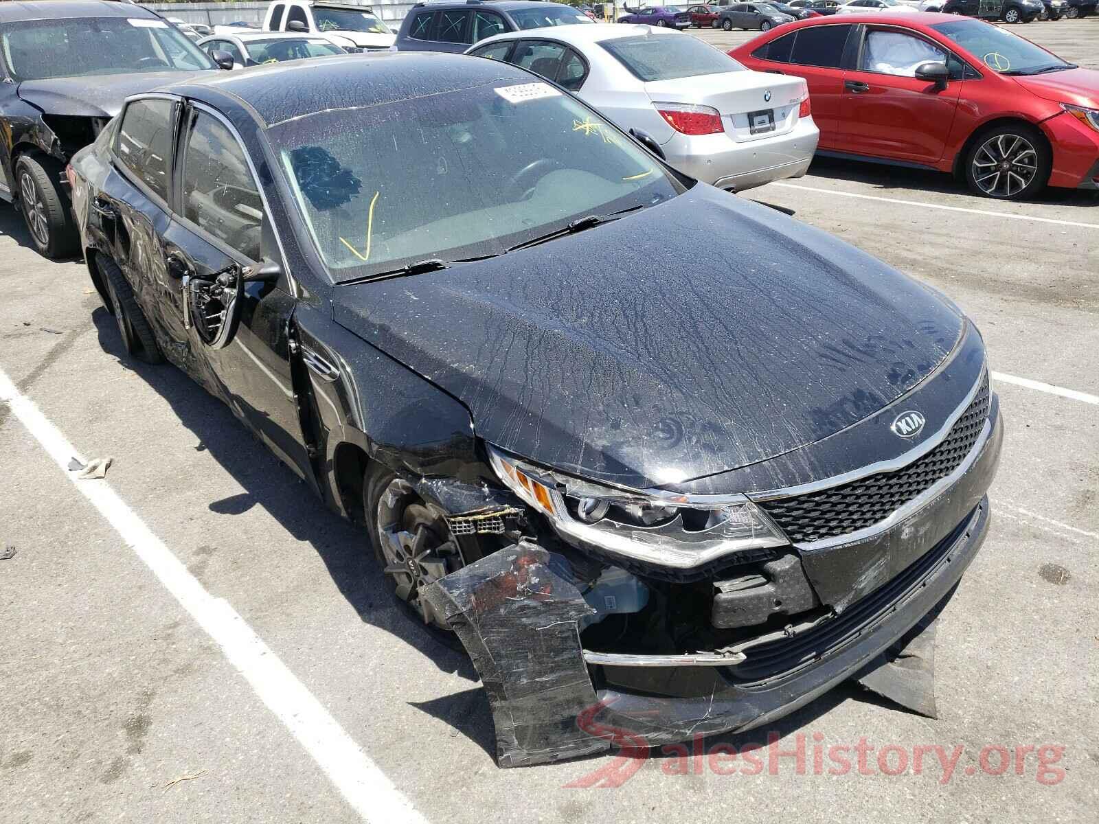 5XXGT4L16GG055059 2016 KIA OPTIMA