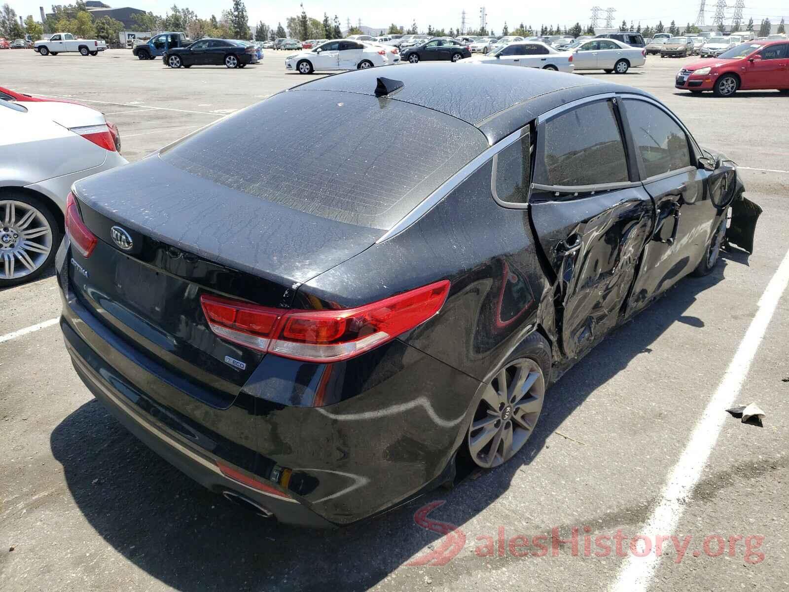 5XXGT4L16GG055059 2016 KIA OPTIMA