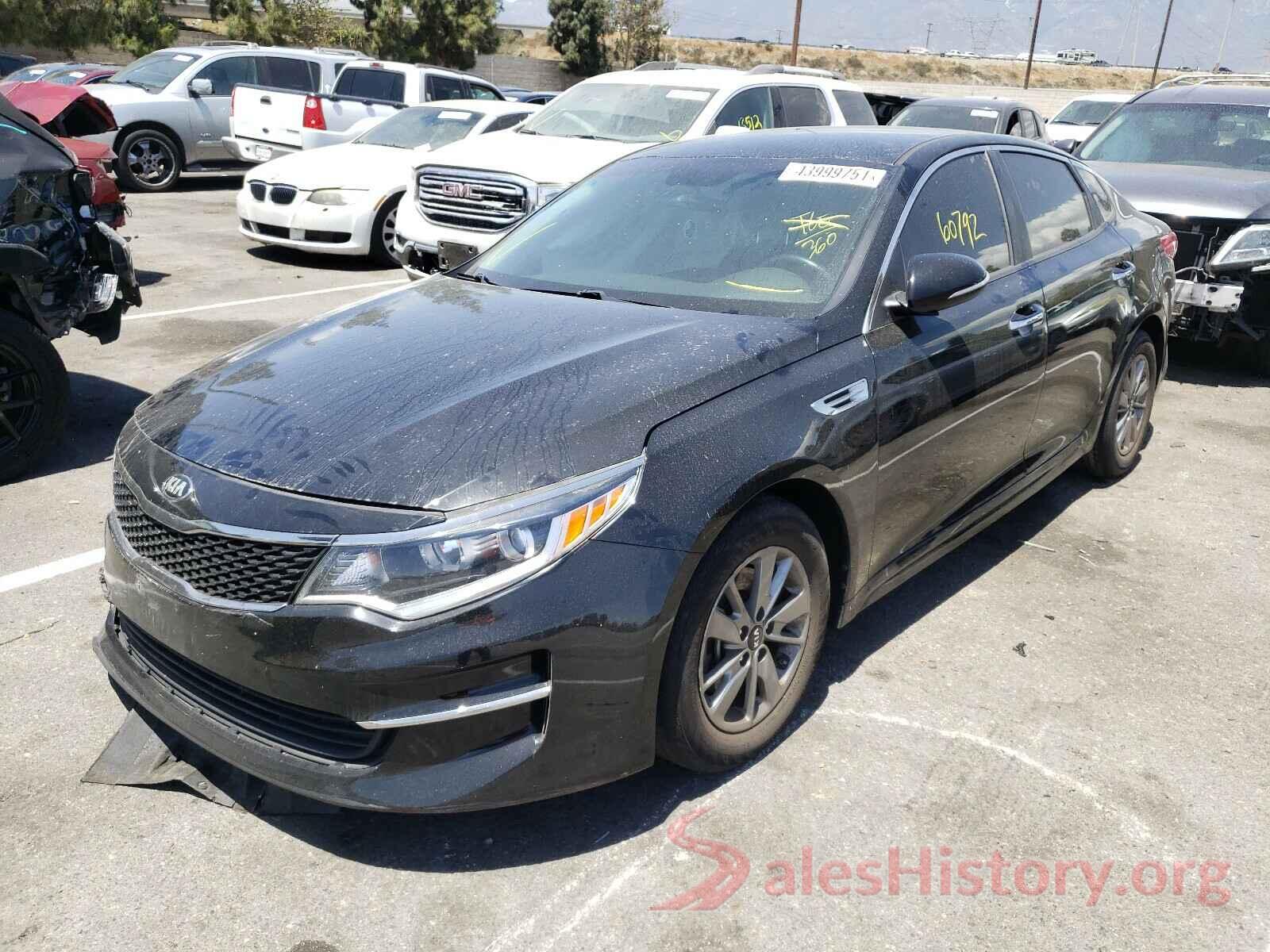 5XXGT4L16GG055059 2016 KIA OPTIMA