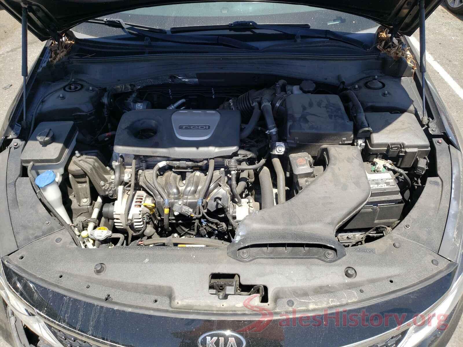 5XXGT4L16GG055059 2016 KIA OPTIMA