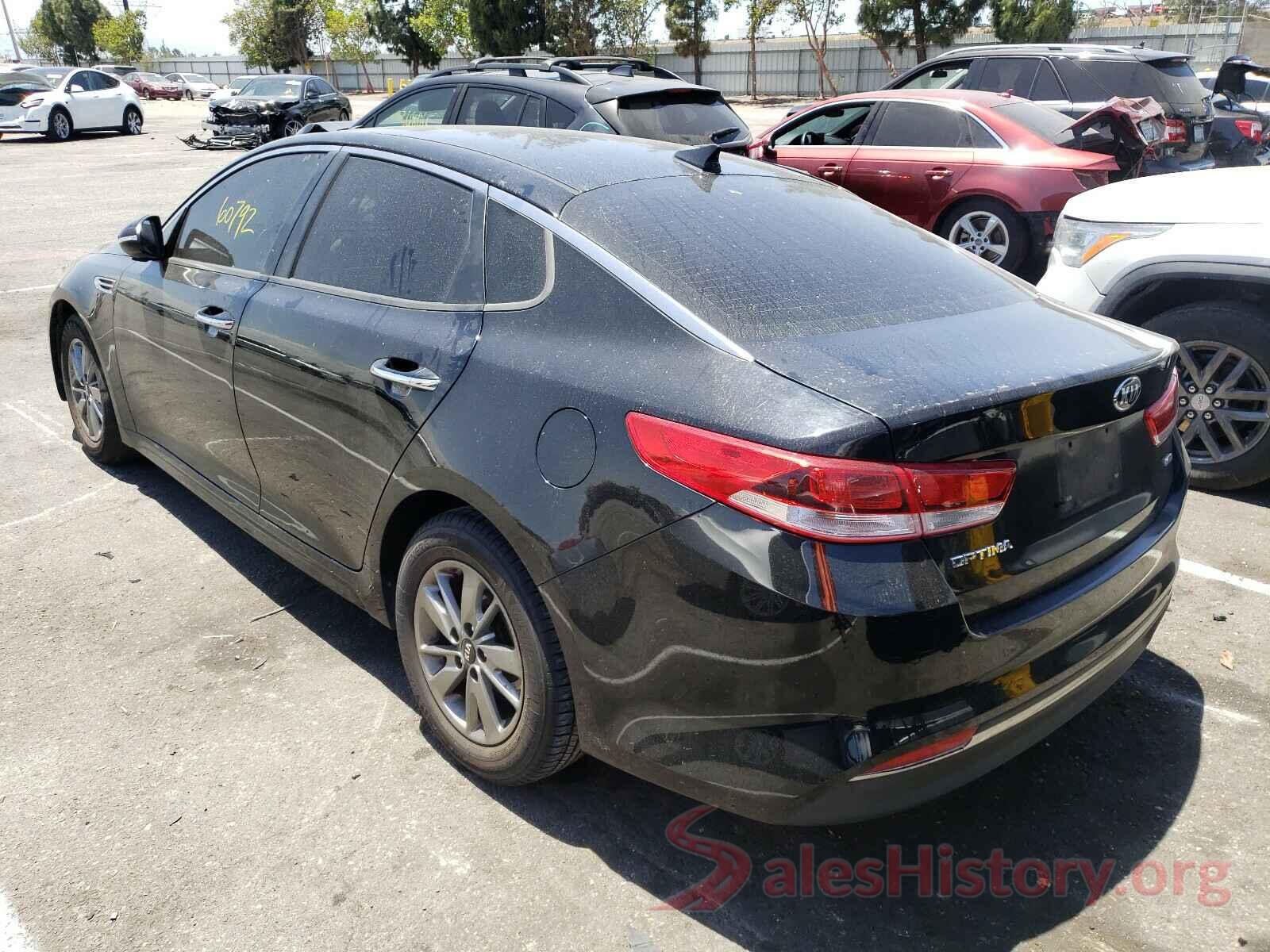 5XXGT4L16GG055059 2016 KIA OPTIMA