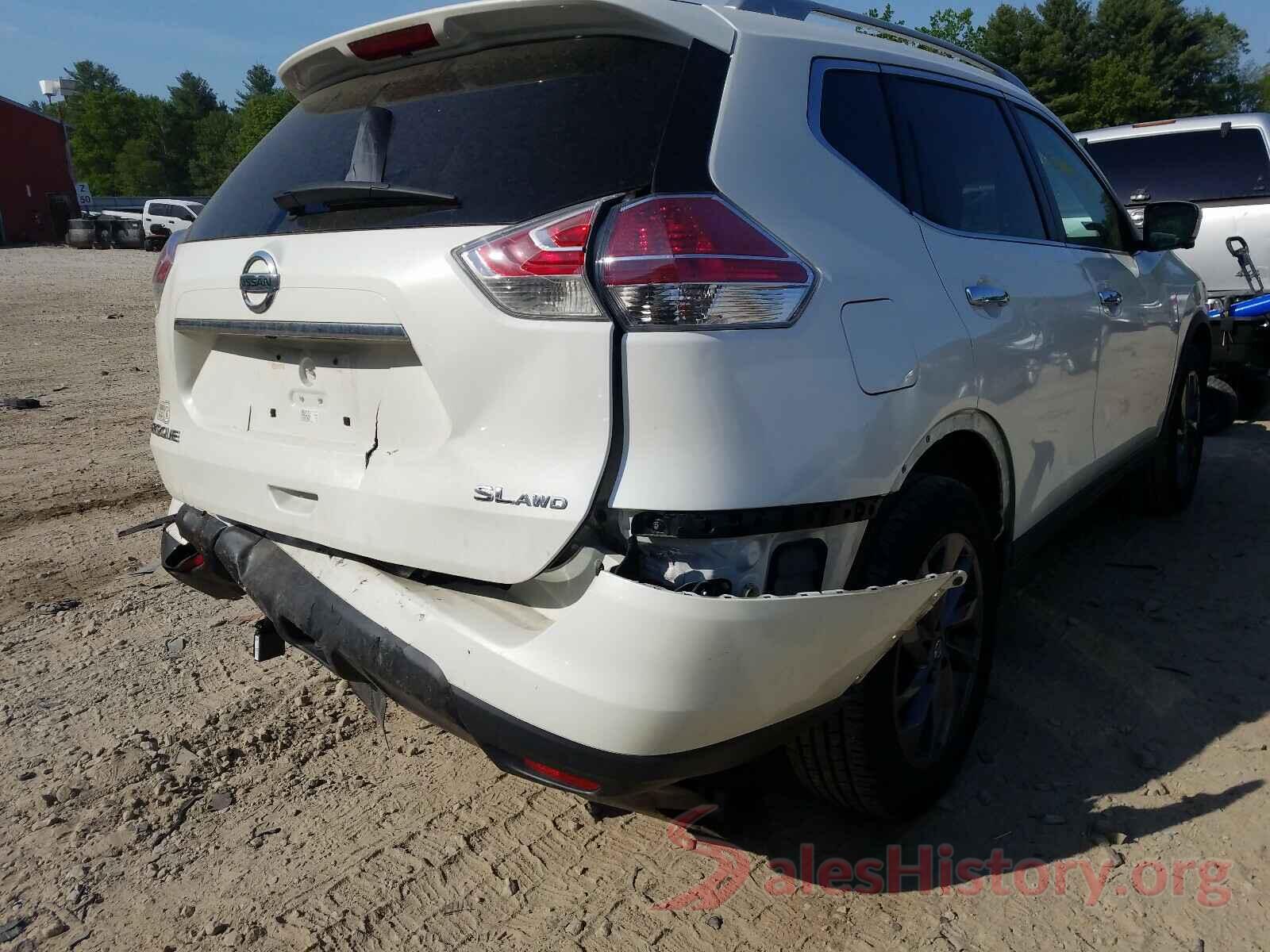 5N1AT2MV8GC771582 2016 NISSAN ROGUE