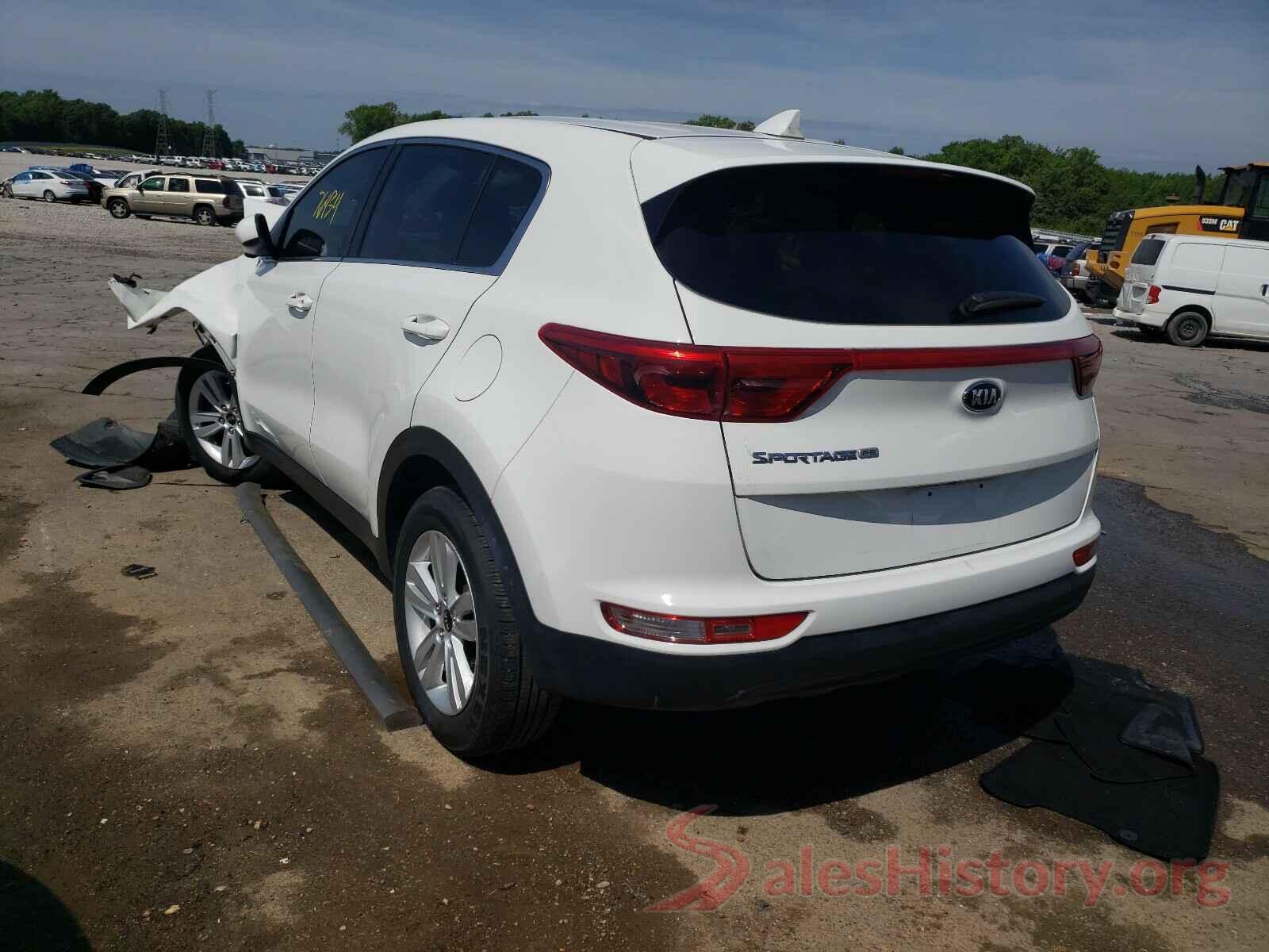 KNDPM3AC3H7051458 2017 KIA SPORTAGE