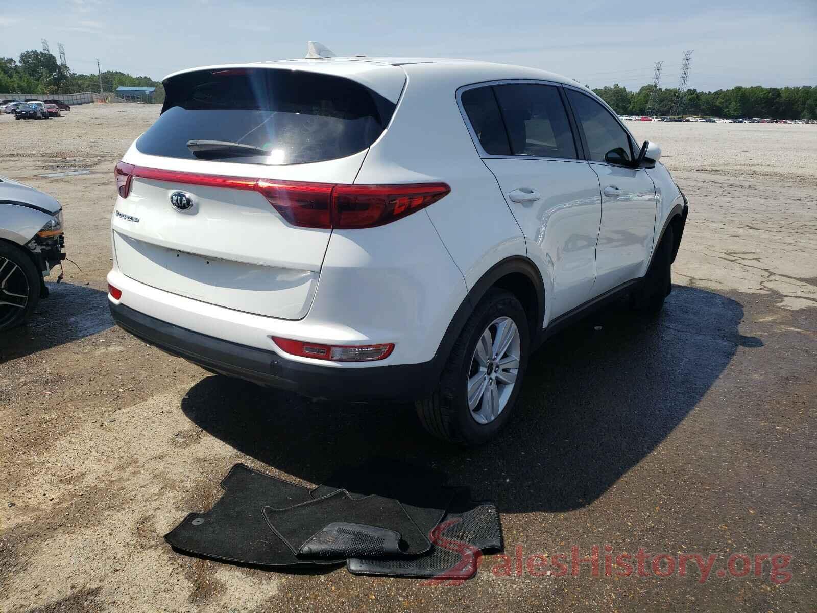 KNDPM3AC3H7051458 2017 KIA SPORTAGE