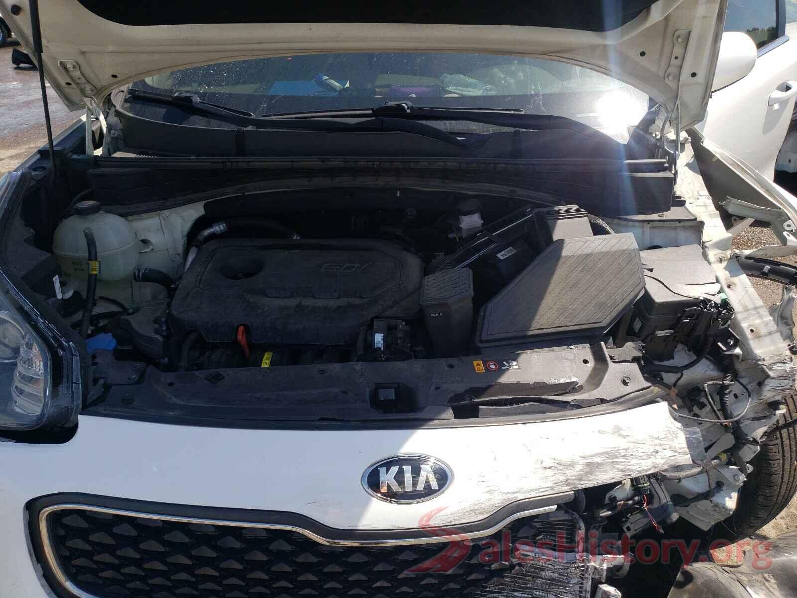 KNDPM3AC3H7051458 2017 KIA SPORTAGE