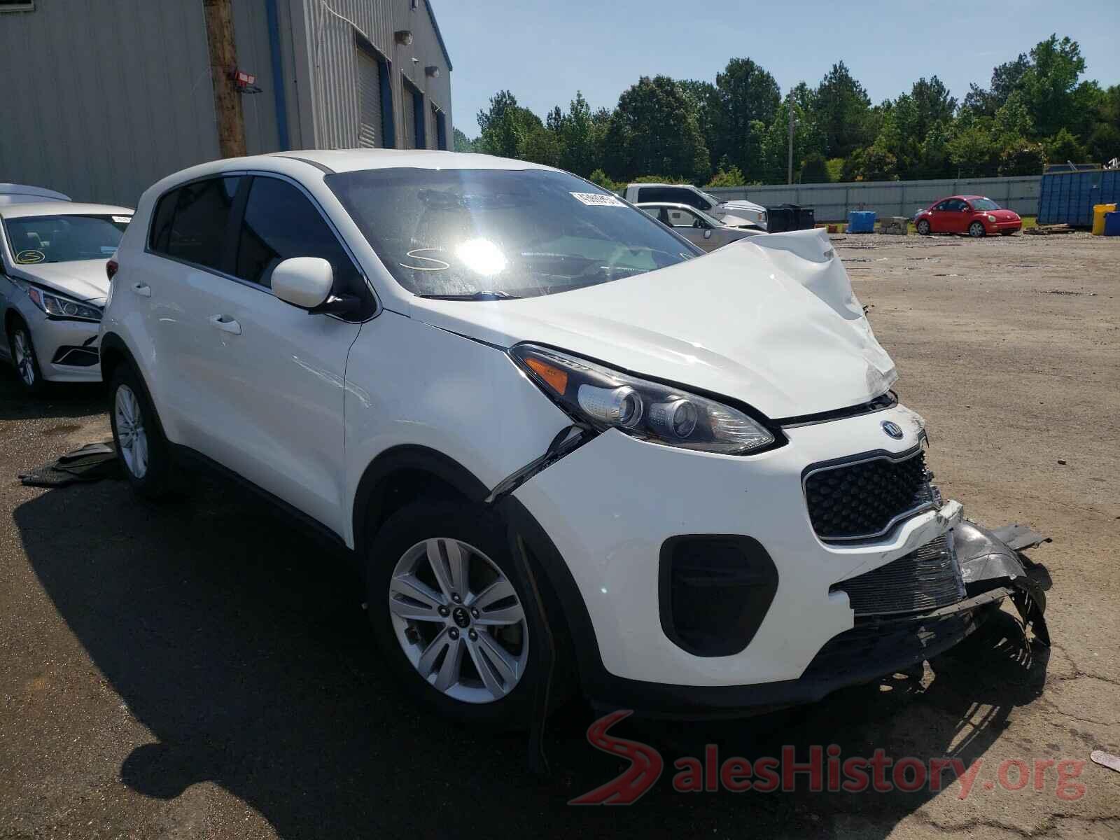 KNDPM3AC3H7051458 2017 KIA SPORTAGE