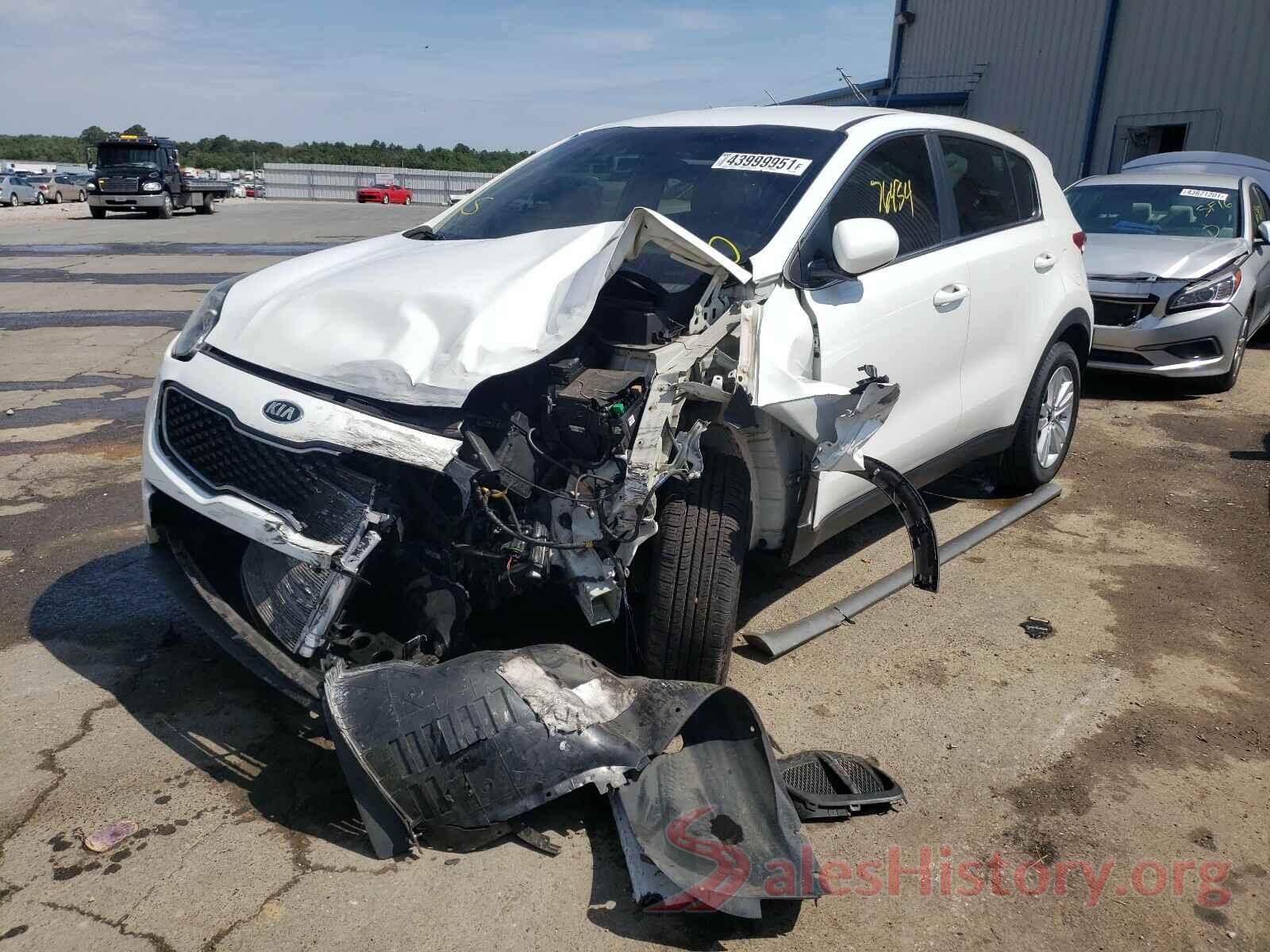 KNDPM3AC3H7051458 2017 KIA SPORTAGE