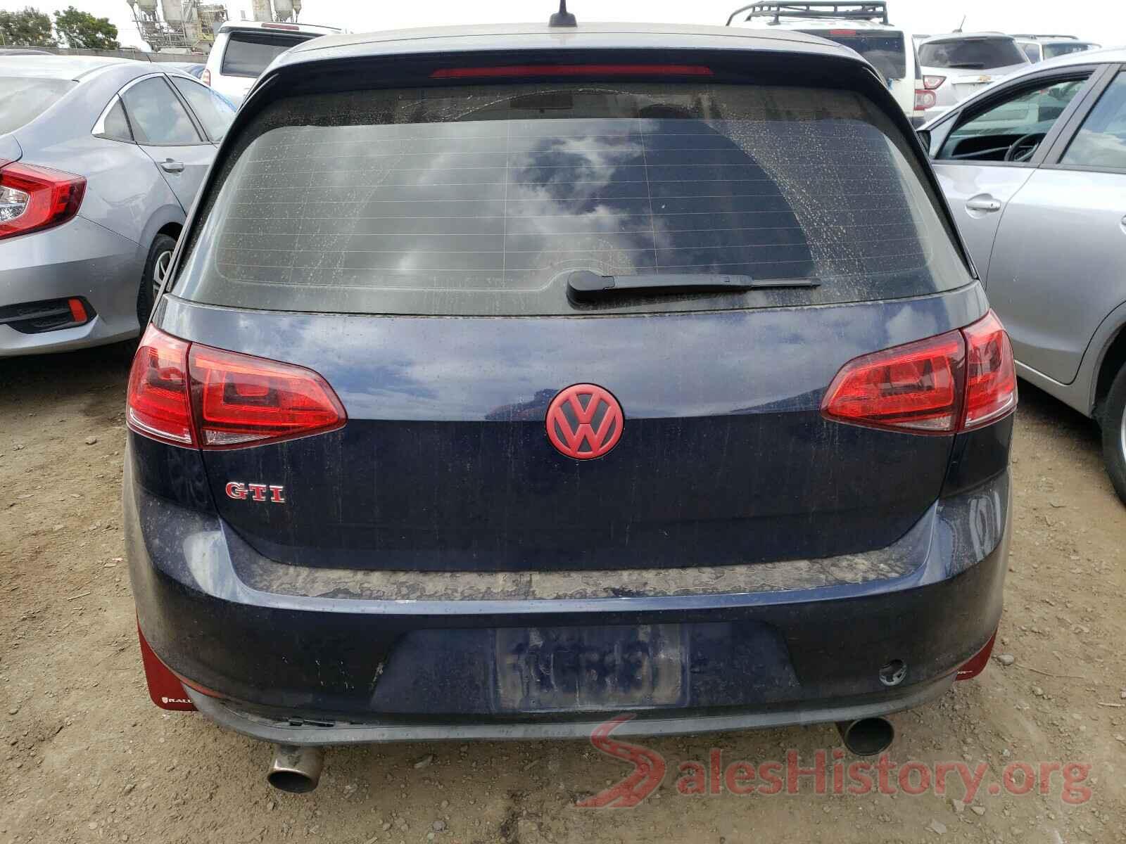 3VW547AU4GM056919 2016 VOLKSWAGEN GTI