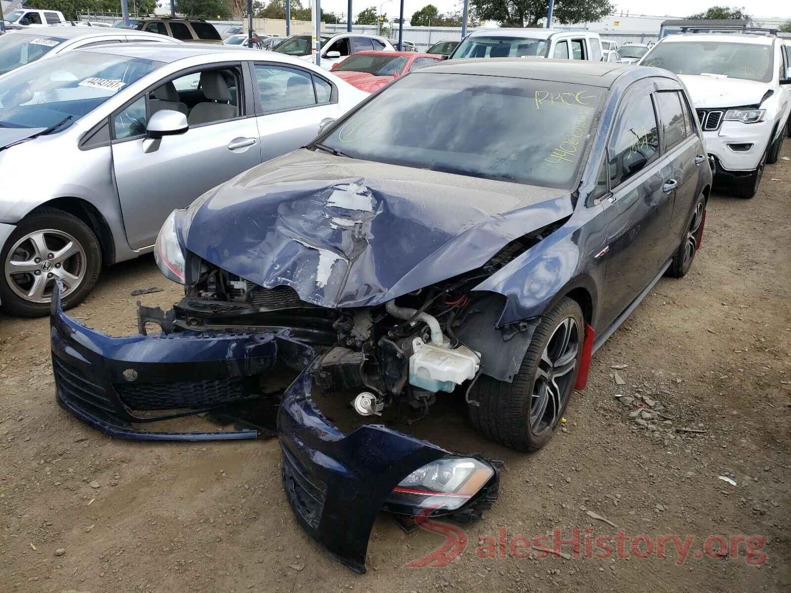 3VW547AU4GM056919 2016 VOLKSWAGEN GTI