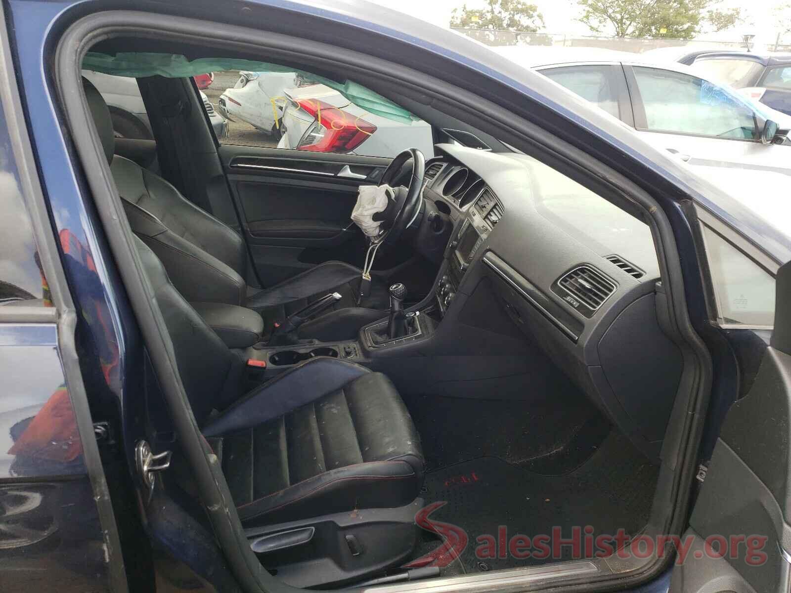 3VW547AU4GM056919 2016 VOLKSWAGEN GTI