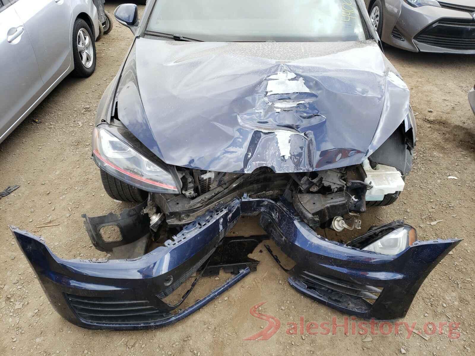 3VW547AU4GM056919 2016 VOLKSWAGEN GTI