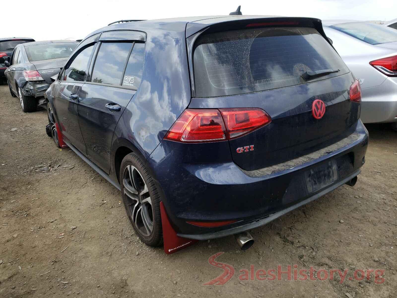 3VW547AU4GM056919 2016 VOLKSWAGEN GTI