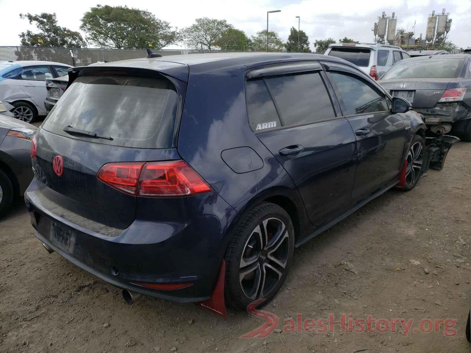 3VW547AU4GM056919 2016 VOLKSWAGEN GTI