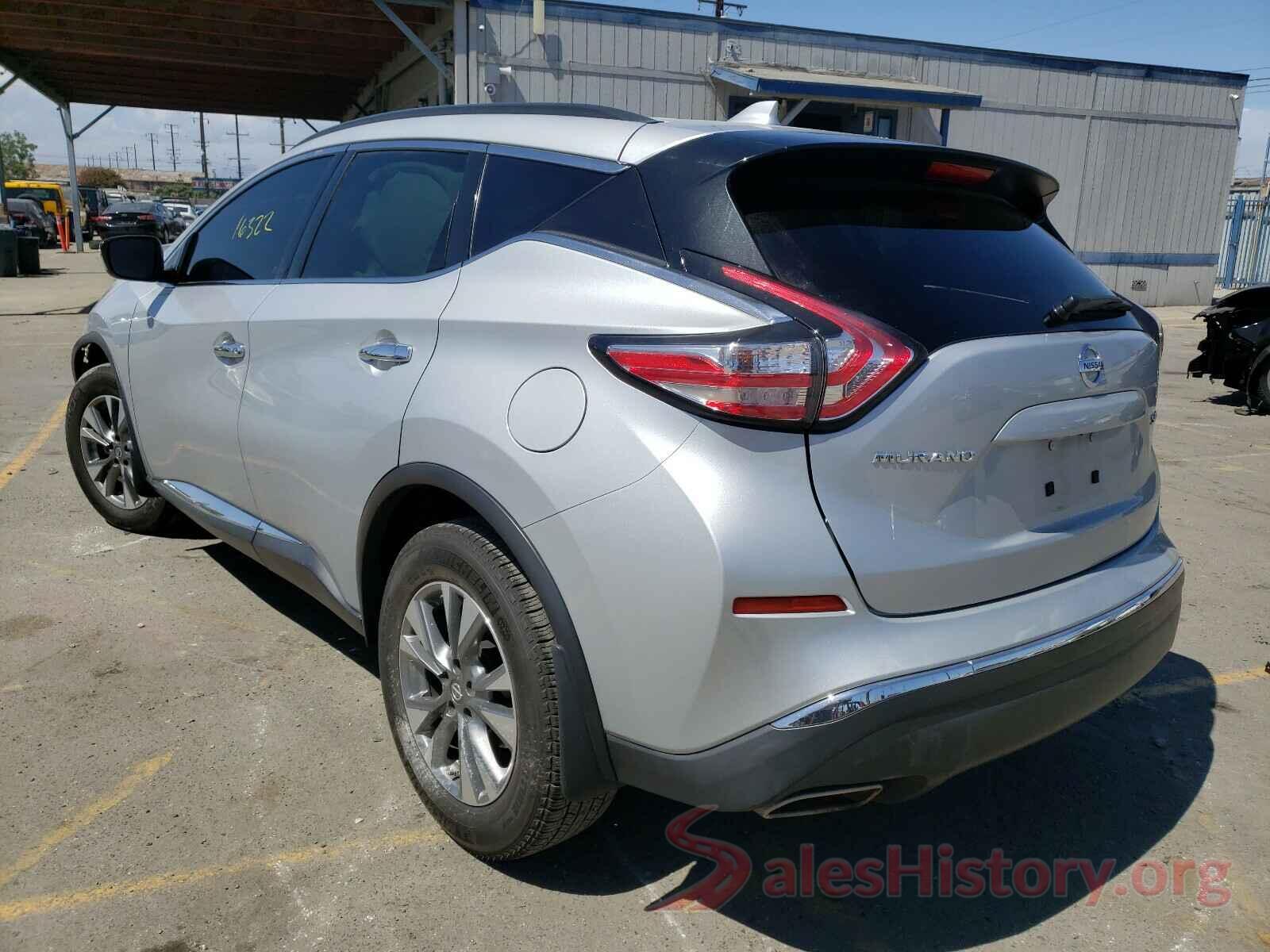 5N1AZ2MGXJN202101 2018 NISSAN MURANO