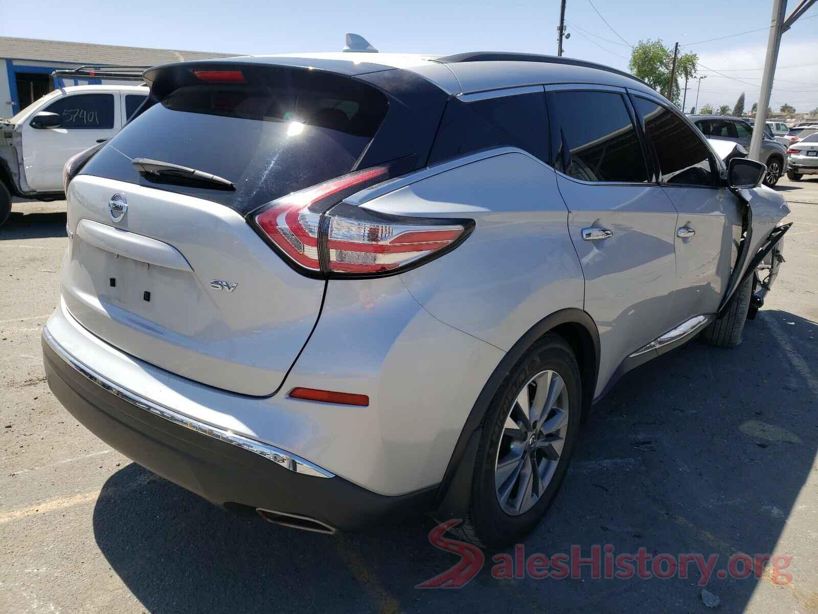 5N1AZ2MGXJN202101 2018 NISSAN MURANO