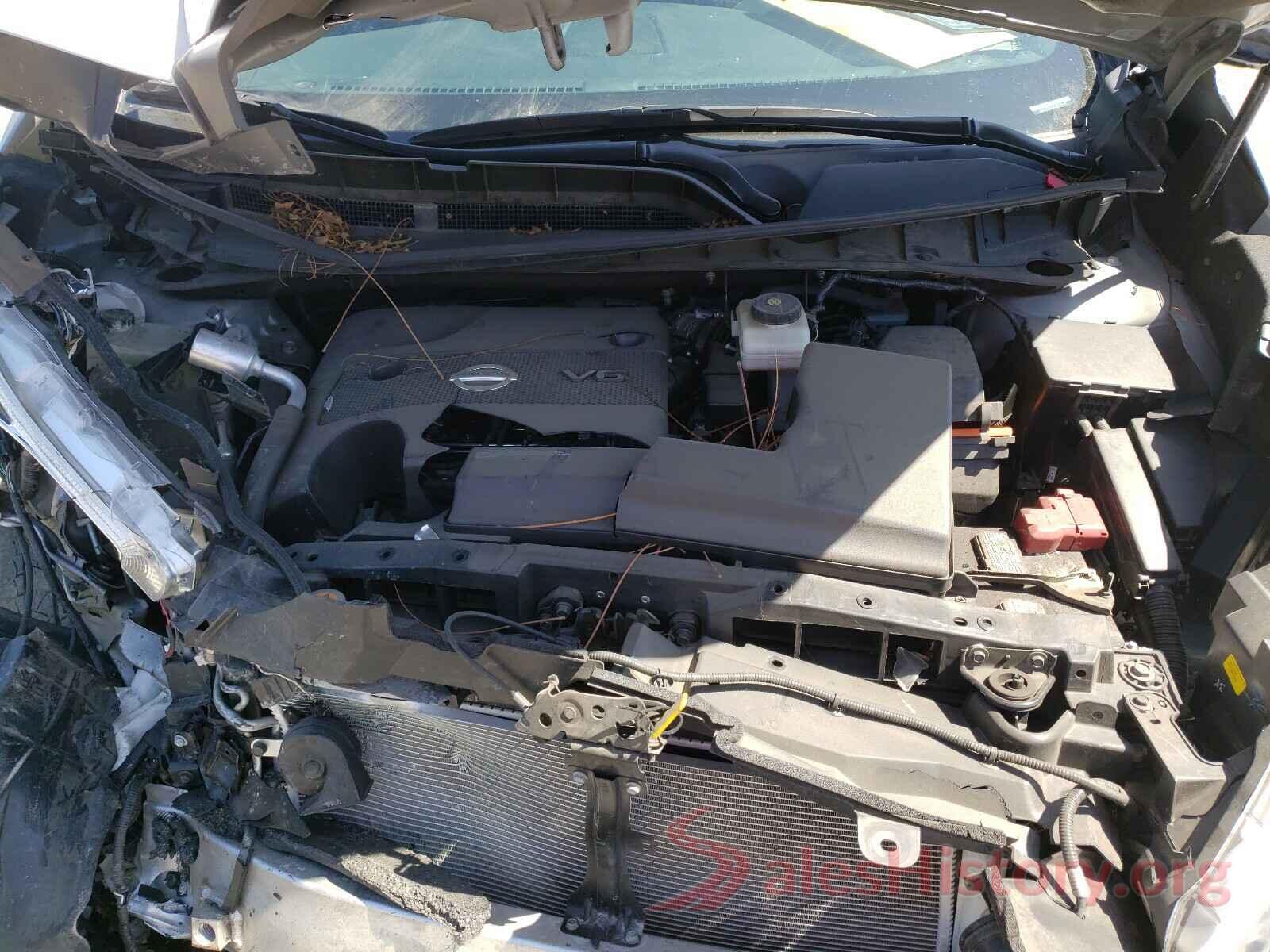 5N1AZ2MGXJN202101 2018 NISSAN MURANO