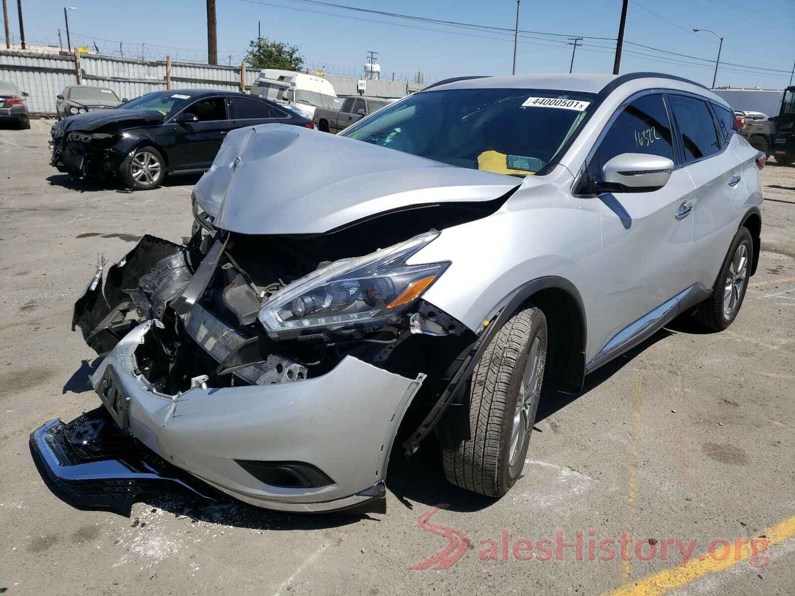 5N1AZ2MGXJN202101 2018 NISSAN MURANO