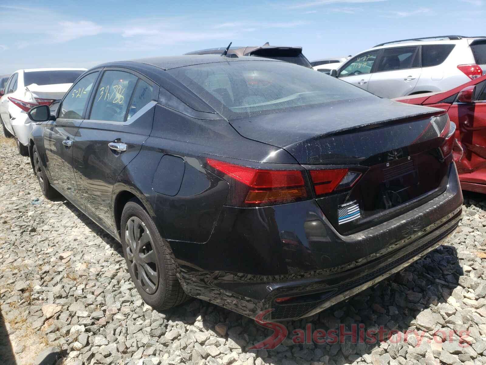 1N4BL4BVXKC244407 2019 NISSAN ALTIMA