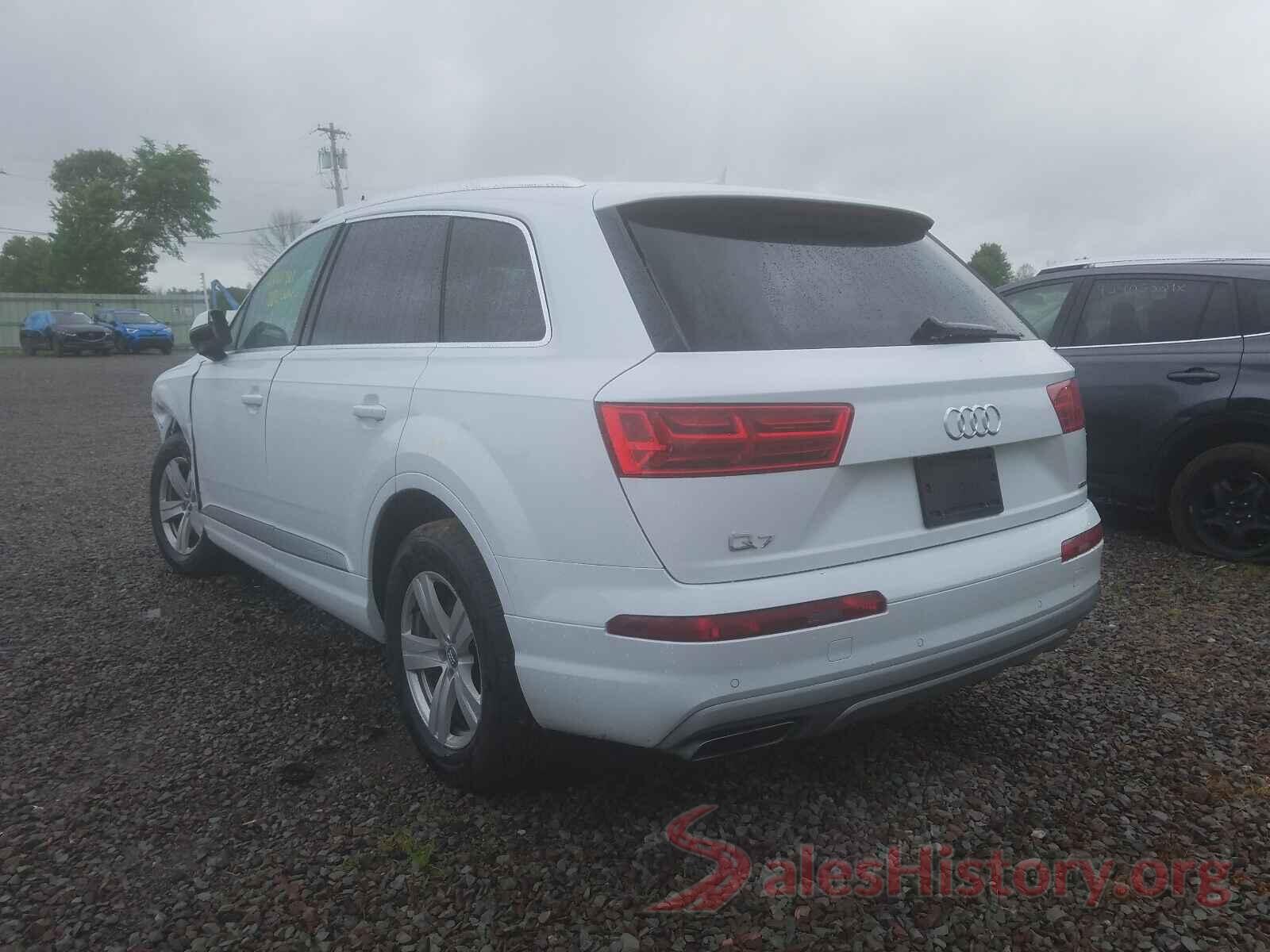 WA1LHAF76HD042168 2017 AUDI Q7