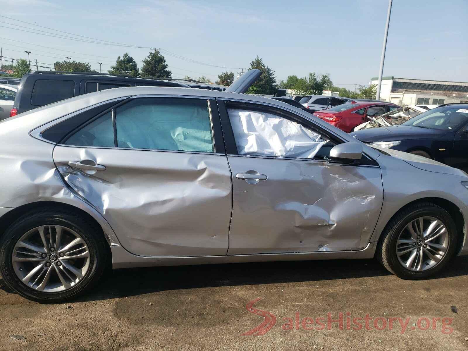 4T1BF1FKXGU122823 2016 TOYOTA CAMRY